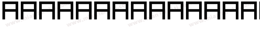 PrecisionID OCR B1字体转换